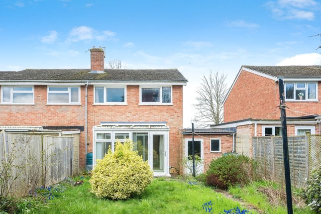 Semi-detached house for sale in Burwell Drive, Witney