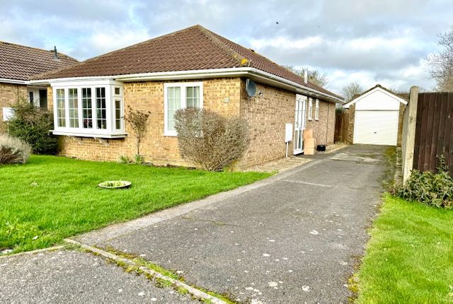 Thumbnail Detached bungalow for sale in Wychwood Drive, Langley, Southampton