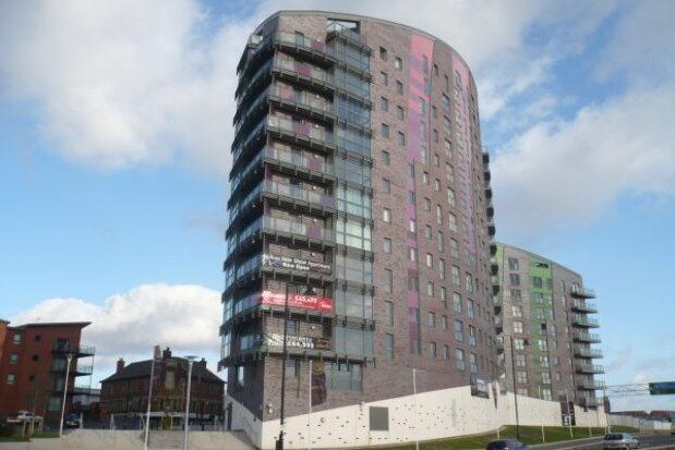 Thumbnail Flat to rent in Echo Central, Leeds