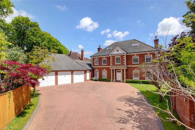 Thumbnail Detached house for sale in Woodland Drive, Barnt Green, Birmingham