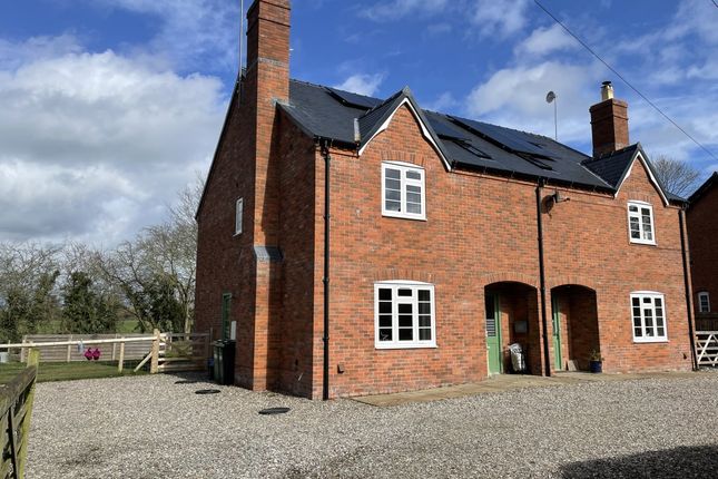 Thumbnail Semi-detached house to rent in Whittington, Oswestry