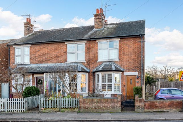 Thumbnail End terrace house for sale in Water Lane, Hitchin, Hertfordshire