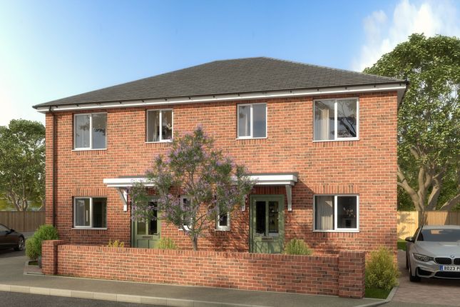 Thumbnail Semi-detached house for sale in Jubilee Crescent, Clowne, Chesterfield