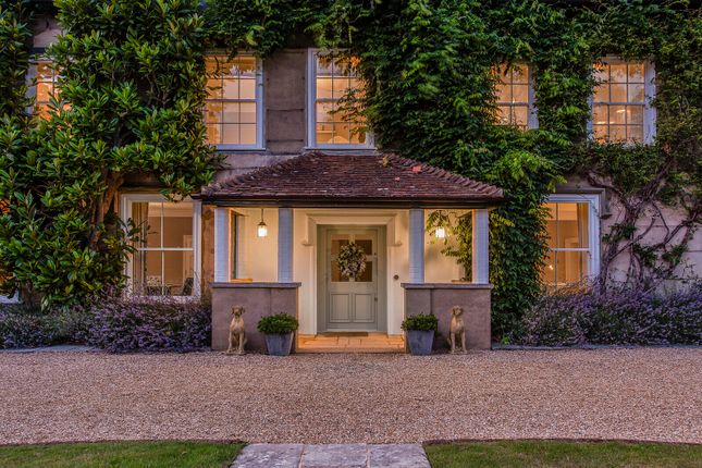Front Door Dusk