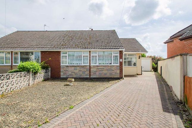 Thumbnail Semi-detached bungalow for sale in Foster Avenue, Hednesford, Cannock