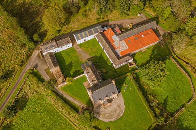 Farmhouse for sale in The Steading, Gubhill, Dumfries &amp; Galloway