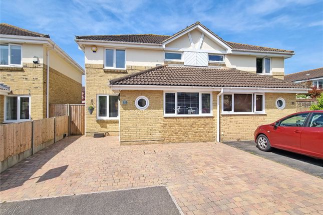 Semi-detached house for sale in Hart Close, New Milton, Hampshire