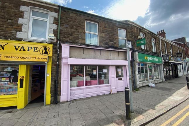 Retail premises to let in Woodfield Street, Morriston, Swansea