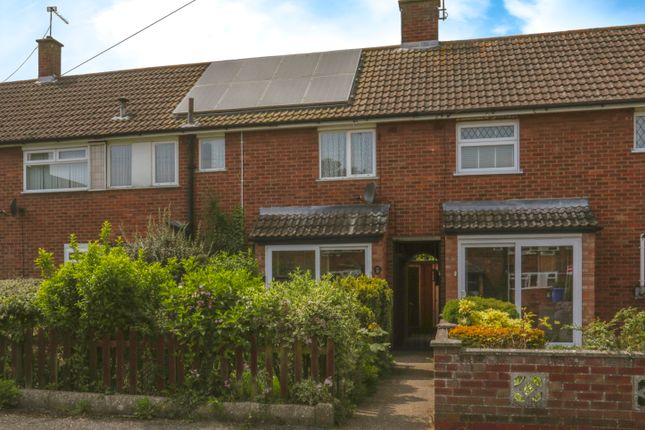 Thumbnail Terraced house for sale in Shamrock Avenue, Ipswich