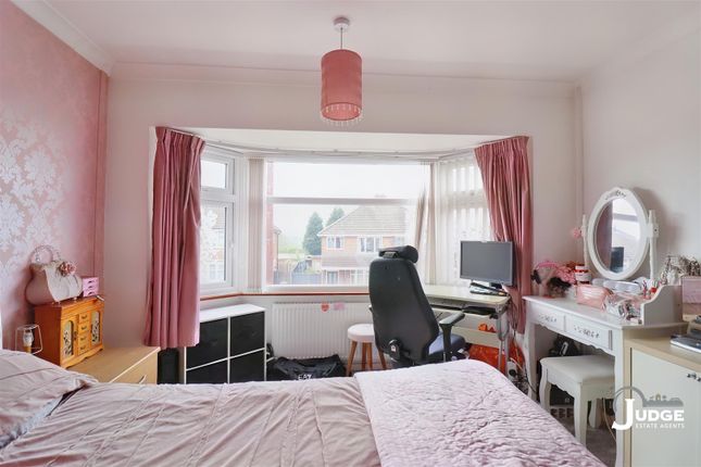 Semi-detached house for sale in Ledwell Drive, Glenfield, Leicester