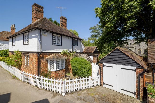 Detached house for sale in Clements Cottage, The Square, Chilham