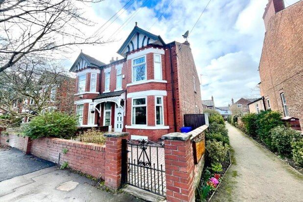 Thumbnail Semi-detached house to rent in Oswald Road, Manchester