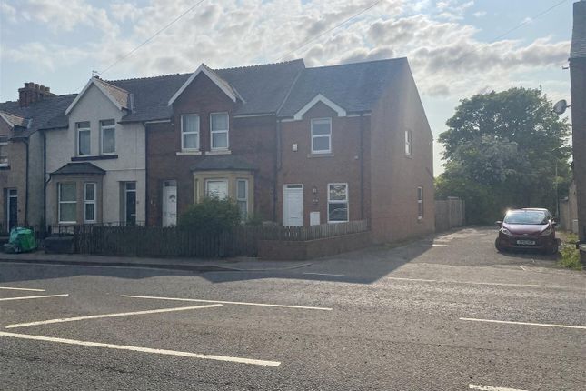 Thumbnail End terrace house to rent in Kingstown Road, Carlisle