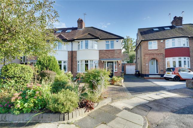 Semi-detached house for sale in Elmer Close, Enfield