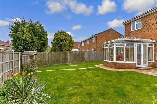 Detached house for sale in Thrale Way, Parkwood, Gillingham, Kent