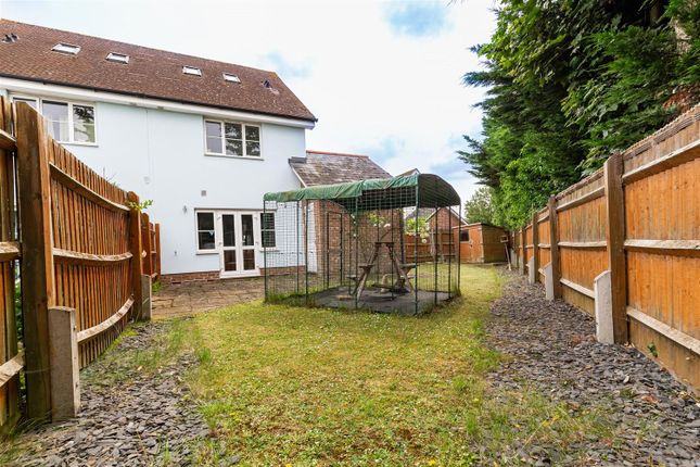 Semi-detached house for sale in Walter Mead Close, Ongar