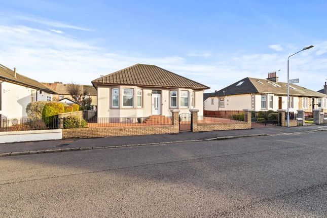 Detached bungalow for sale in Colquhoun Street, Dumbarton