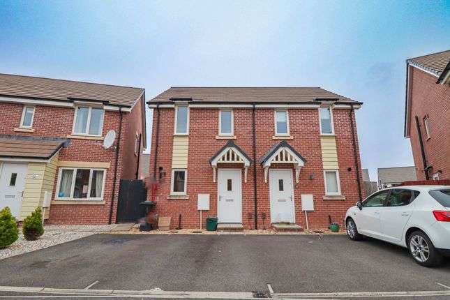Thumbnail Semi-detached house for sale in Mosquito End, Haywood Village, Weston-Super-Mare