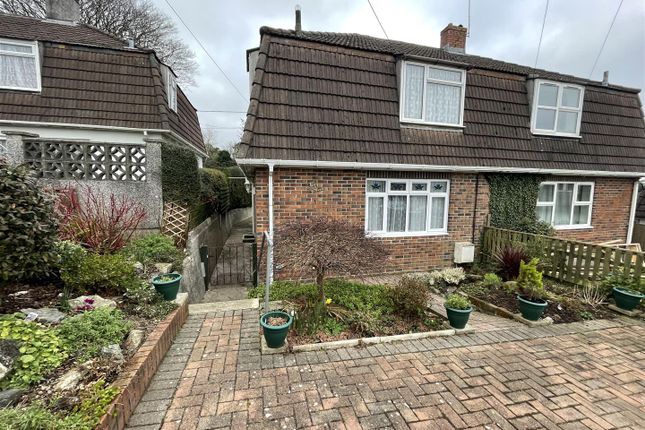 Semi-detached house to rent in Highfield Avenue, St. Austell