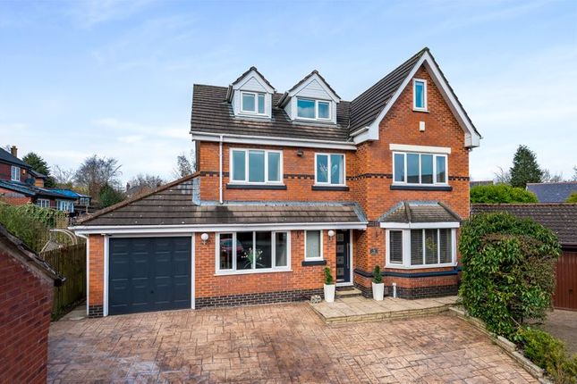 Thumbnail Detached house for sale in Ellerbeck Close, Standish, Wigan