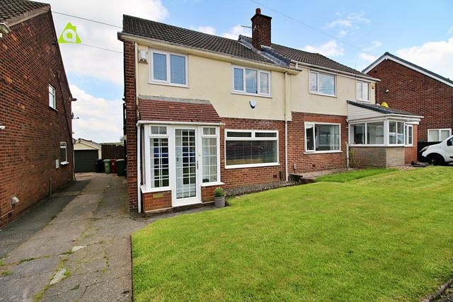 Thumbnail Semi-detached house for sale in Winslow Road, Nr Westhoughton, Bolton