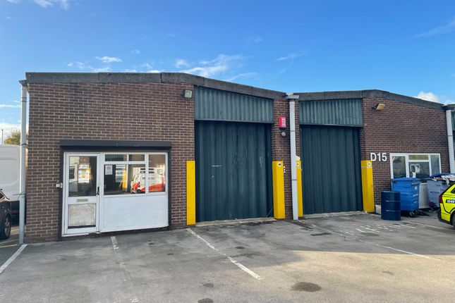 Industrial to let in Unit D15/16, Erin Trade Centre, Bumpers Farm Industrial Estate, Chippenham