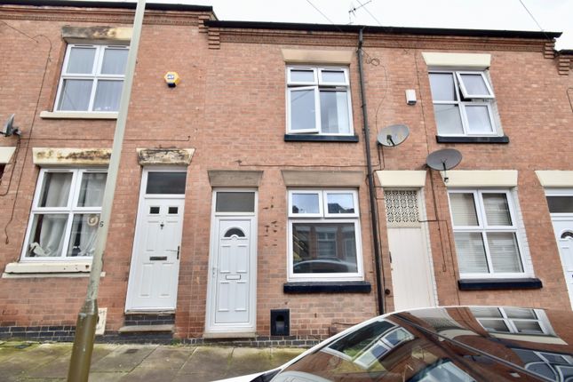 Thumbnail Terraced house to rent in Rowan Street, Newfoundpool, Leicester