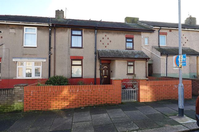 Thumbnail Terraced house for sale in Plymouth Street, Walney, Barrow-In-Furness