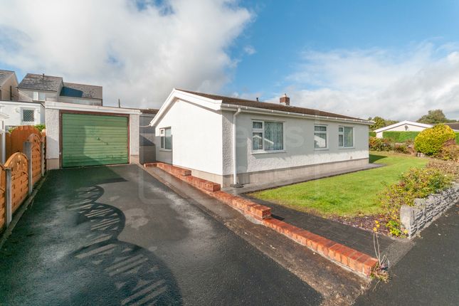 Detached bungalow for sale in Richmond Park, Ystradgynlais, Swansea, West Glamorgan