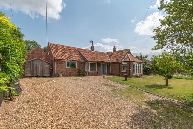 Thumbnail Detached bungalow for sale in Creake Road, Sculthorpe