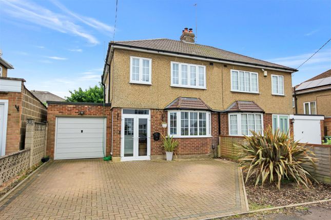 Thumbnail Semi-detached house for sale in York Road, Higham Ferrers, Rushden