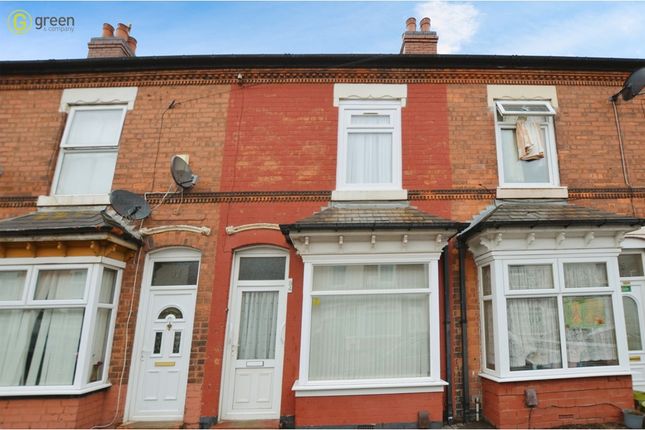 Thumbnail Terraced house for sale in Village Road, Aston