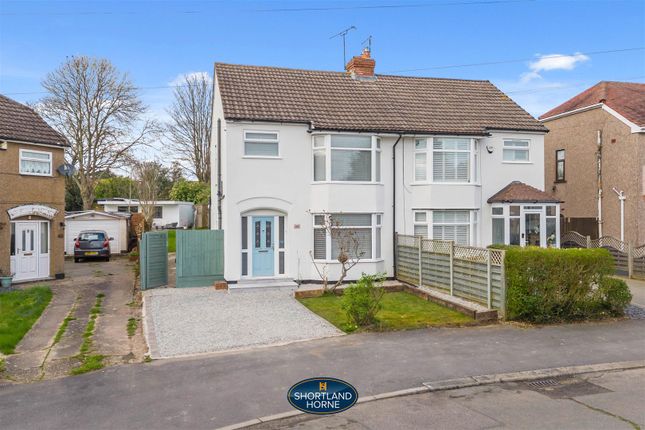 Thumbnail Semi-detached house for sale in Chestnut Tree Avenue, Tile Hill, Coventry