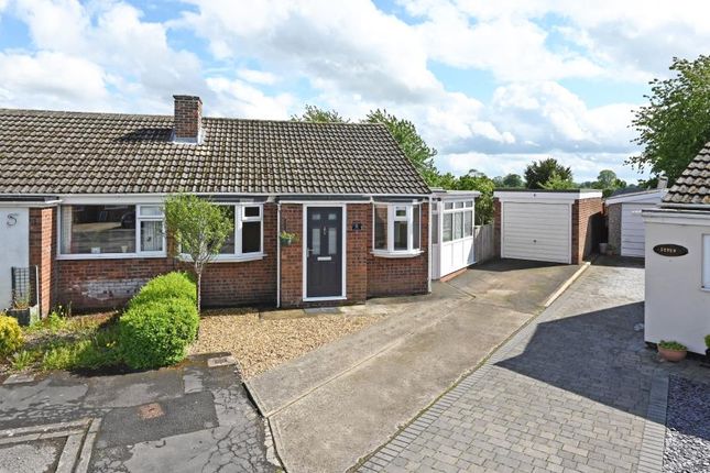 Thumbnail Semi-detached bungalow to rent in Neville Drive, Bishopthorpe, York