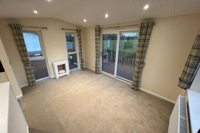 Mobile/park home for sale in Newton Hall Lane, Mobberley, Knutsford