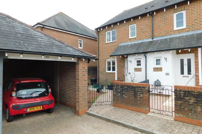 Thumbnail Semi-detached bungalow for sale in Sir Christopher Court