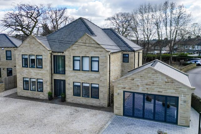 Detached house for sale in Wakefield Road, Lightcliffe, Halifax, West Yorkshire