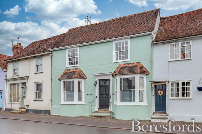 Thumbnail Terraced house for sale in Newbiggen Street, Thaxted