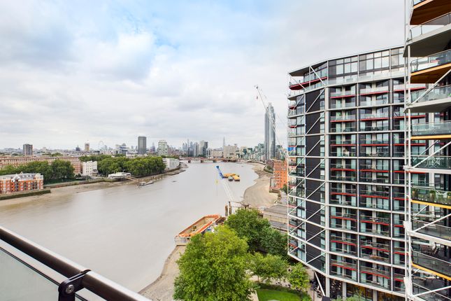 Flat to rent in 3 Riverlight Quay, Vauxhall, London