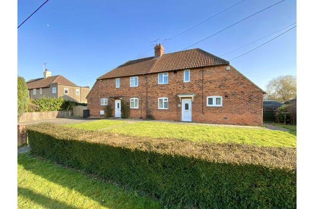 Semi-detached house for sale in Stone Lane - Lydiard Millicent, Swindon