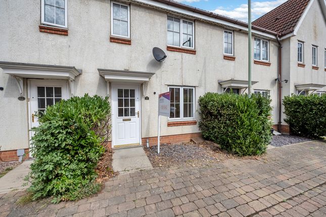 Terraced house for sale in Chaffinch Road, Bury St. Edmunds