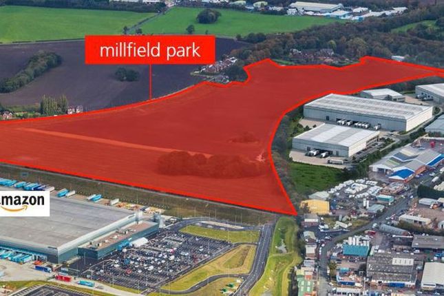 Industrial to let in Millfield Park, Haydock Lane, Haydock, St. Helens, Merseyside