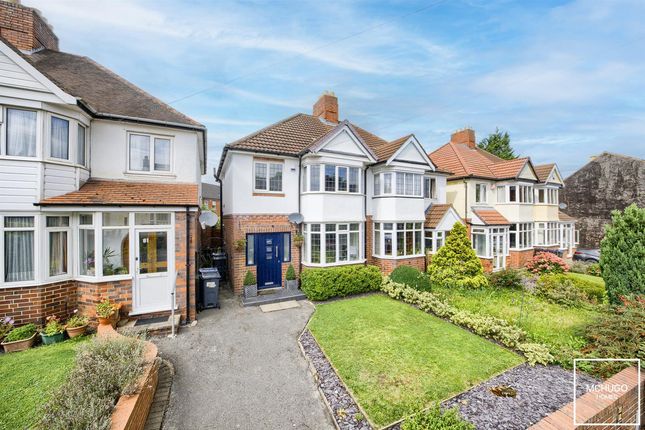 Thumbnail Semi-detached house for sale in Metchley Lane, Harborne