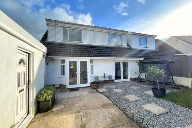 Semi-detached bungalow for sale in Orpheus Road, Ynysforgan, Swansea