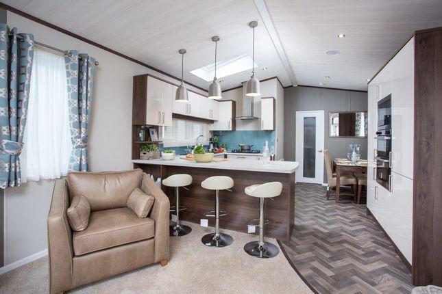 Thumbnail Lodge for sale in Anglesey