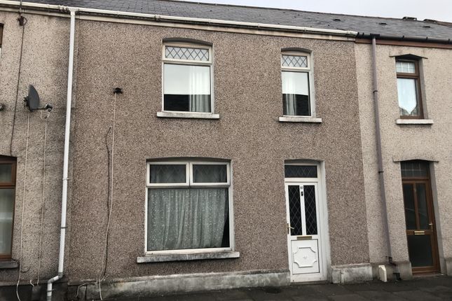 Terraced house for sale in Gladys Street, Aberavon, Port Talbot, Neath Port Talbot.