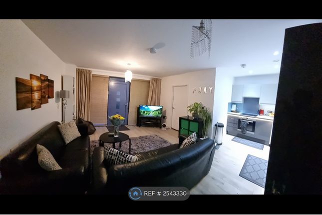 Open Plan Living And Kitchen