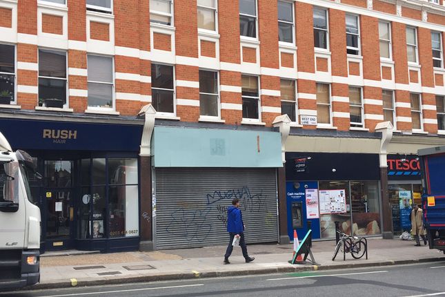 West End Lane, West Hampstead NW6, retail premises to let - 54996854 ...
