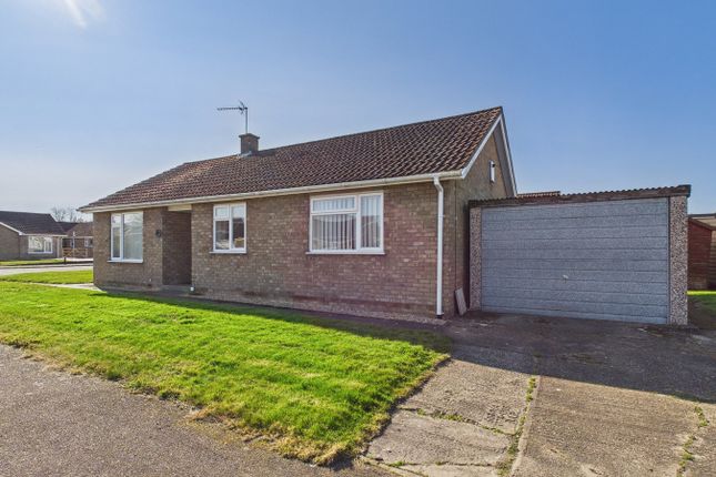 3-bed bungalow on 17, North Lawn, Downham Market, £235,000
