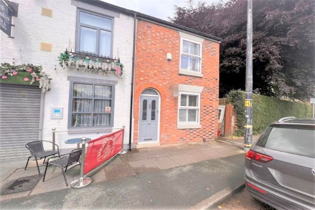 Thumbnail Terraced house to rent in Barton Road, Stretford, Manchester